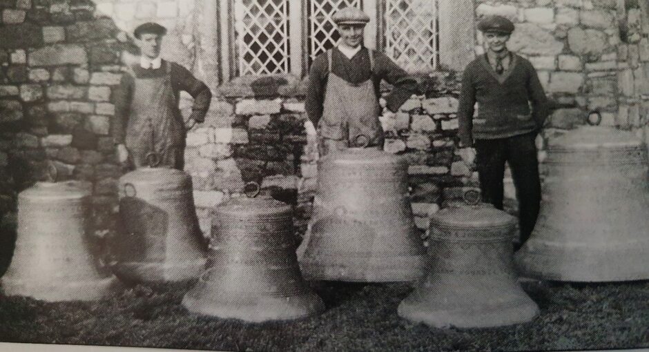 Colonial Bell Ringer Bell Ringing at Carhampton - Carhampton Parish Council