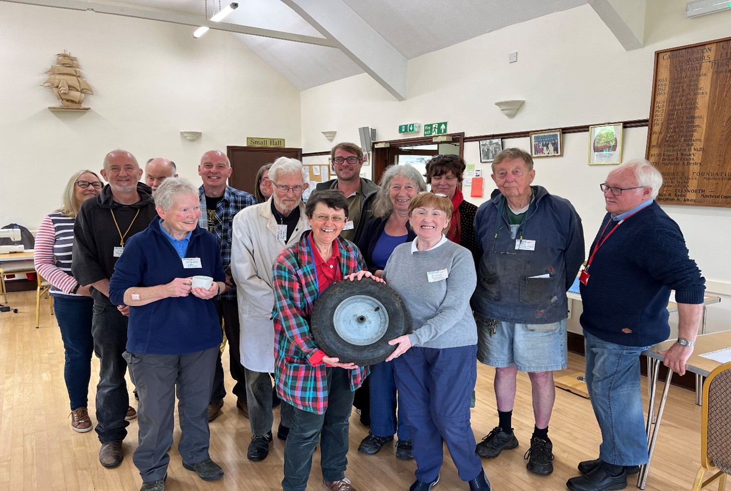 Climate Group Repair Cafe